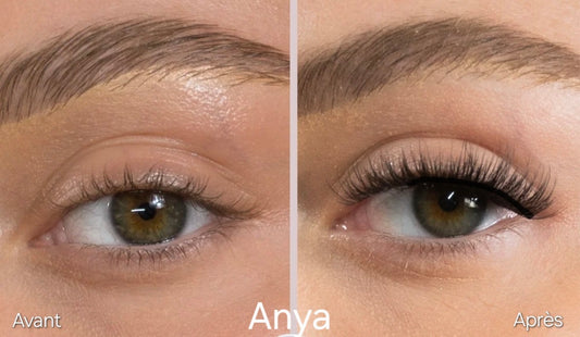 ANYA - Colle intensité noire (modèle chargé)