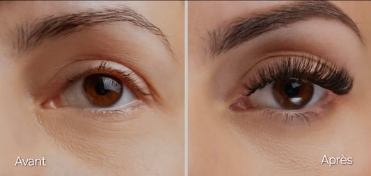 LINA - Colle transparente (modèle pas trop chargé)