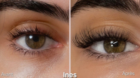 INES - Colle transparente (modèle moyennement chargé)