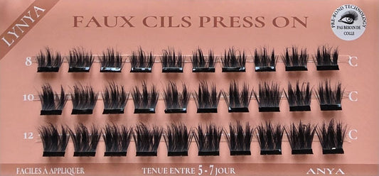 ANYA - Colle intensité noire (modèle chargé)